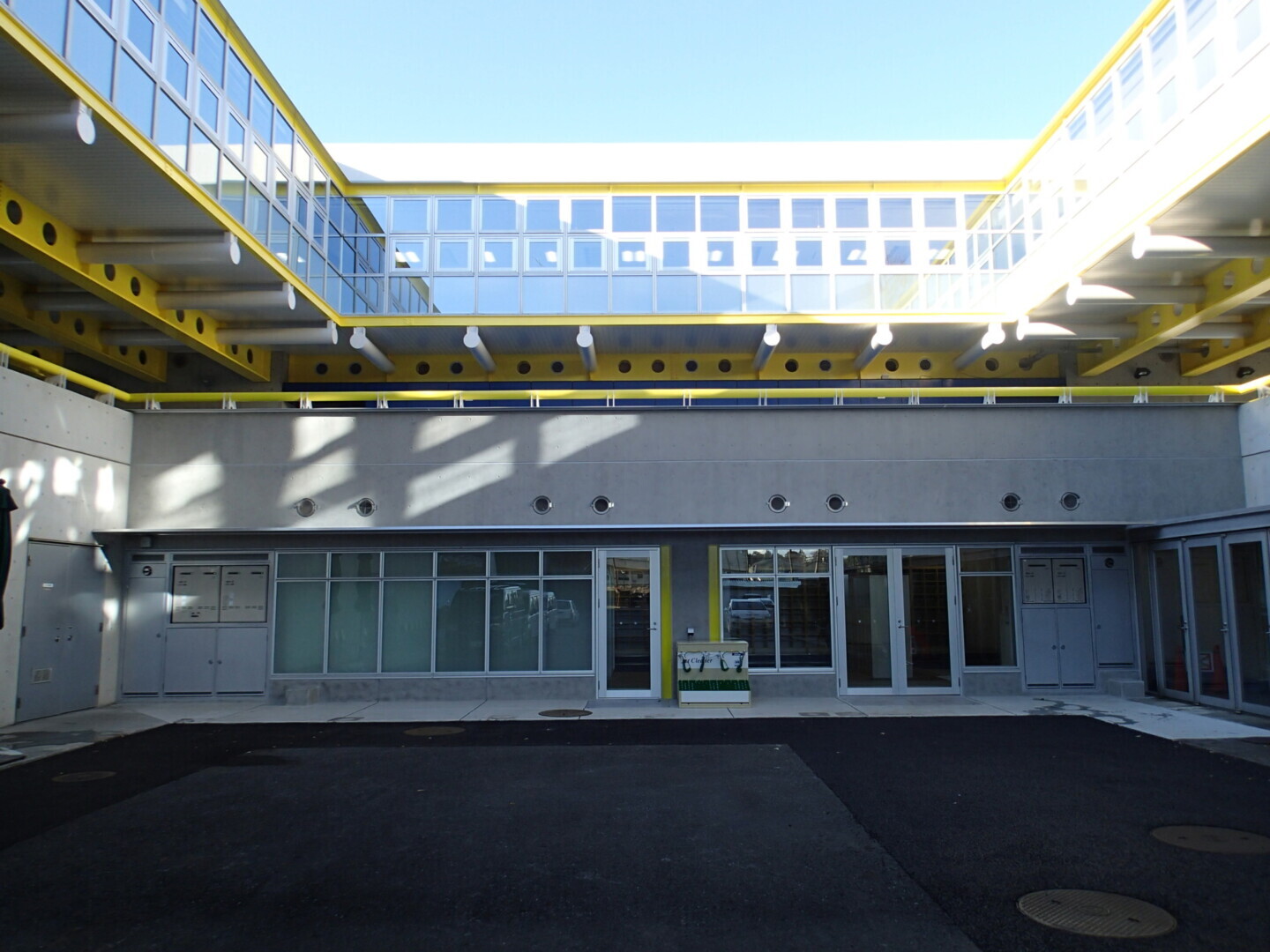 外装 after